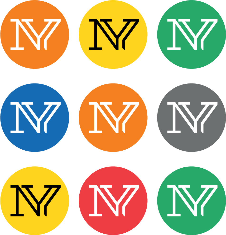 I Chose The New York City Subway System As A Platform - Symbol (1084x1084)
