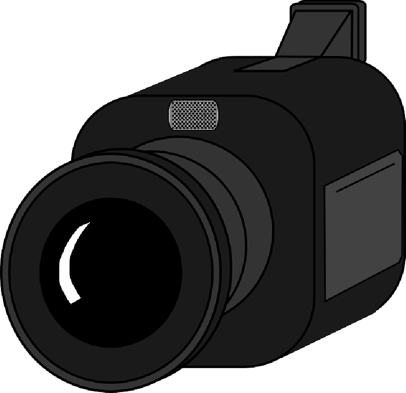 View - Video Camera Clip Art (800x775)