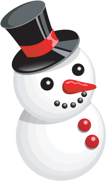 Snowman Clipart 5 - Snowman Clipart Gif (600x600)