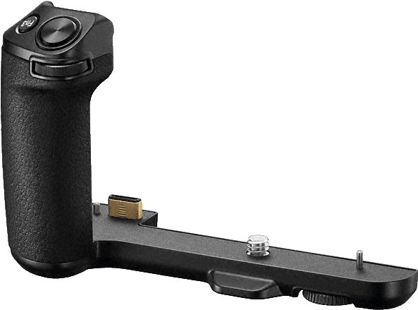 Tough And Functional Dedicated Grip - Nikon Gr-n1010 Grip - Black (700x516)