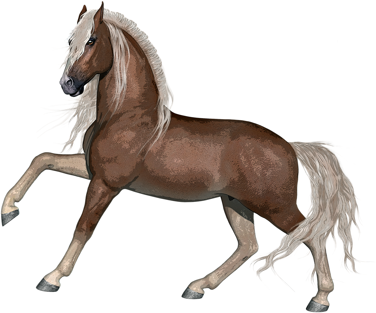 Bronco Horse Pictures 4, Buy Clip Art - Animal Farm Horse (1280x1078)