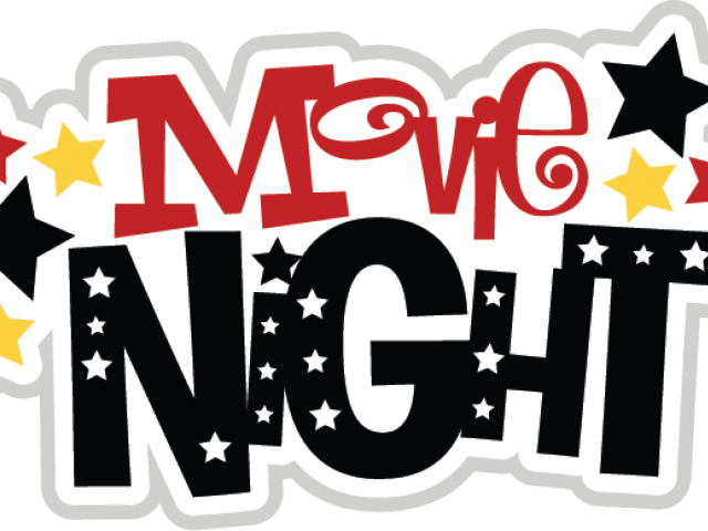 Cinema Night Cliparts - Pizza And Movie Night (640x480)