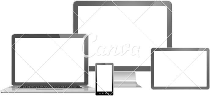 Computer, Laptop, Mobile Phone And Digital Tablet Pc - Control Energetico (800x477)