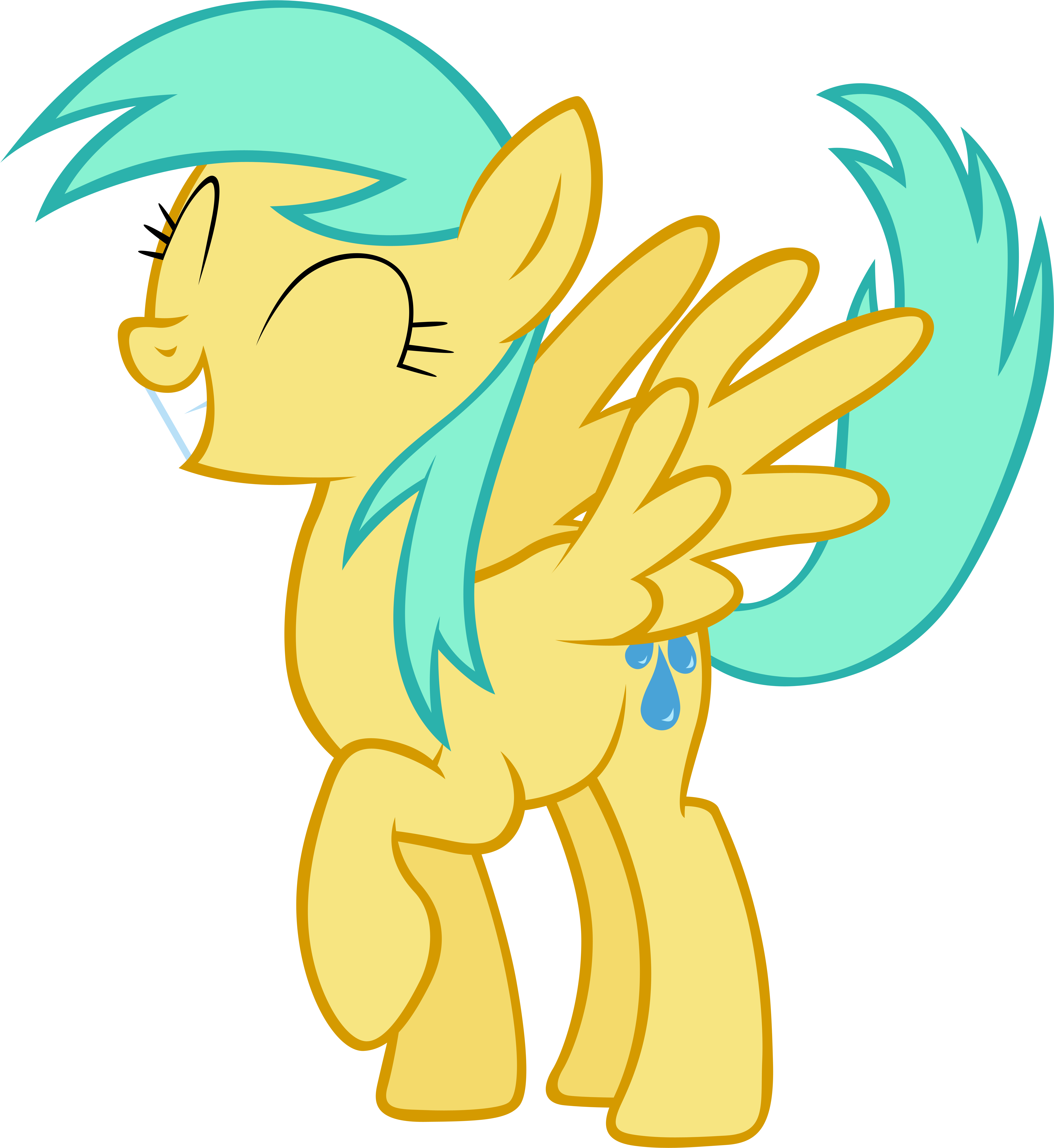 Sunshower Raindrops Is Happy By Tardifice Sunshower - Sunshower Raindrops Is Happy By Tardifice Sunshower (7000x7600)