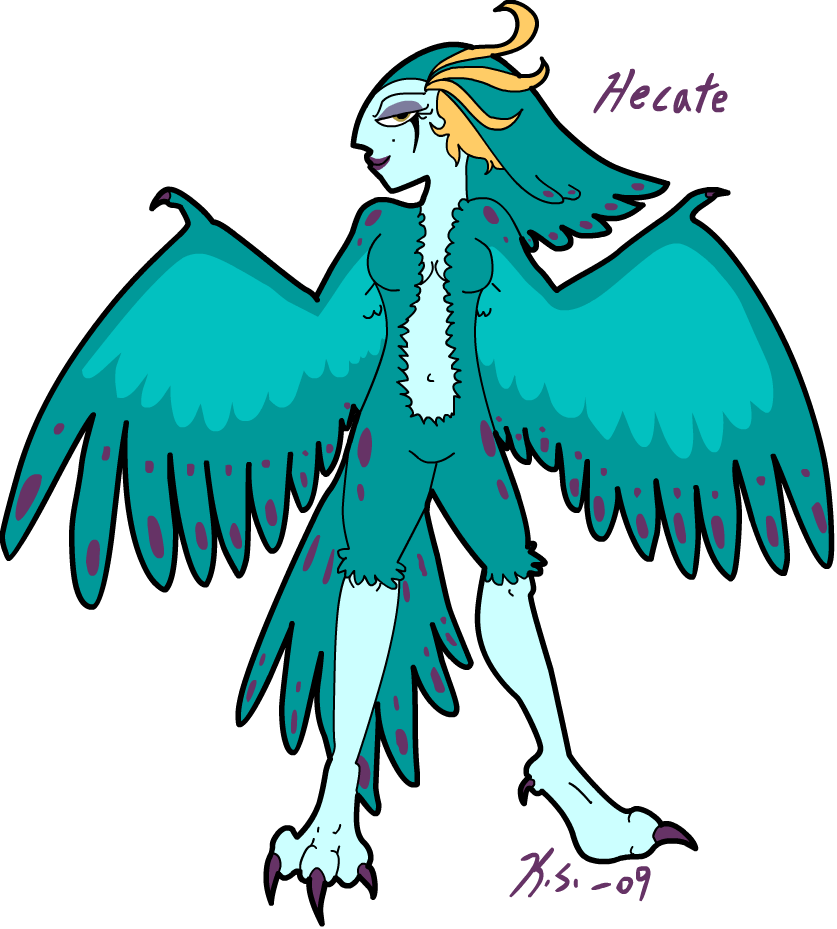 Dp Villain Sky Mistress Hecate By The Clockwork Crow - Buzzard (837x929)