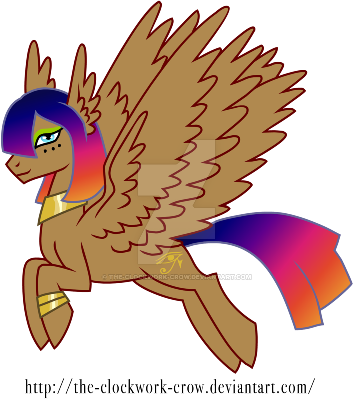 Valkyrie Pony $15 Custom Commission By The Clockwork - Cartoon (800x849)