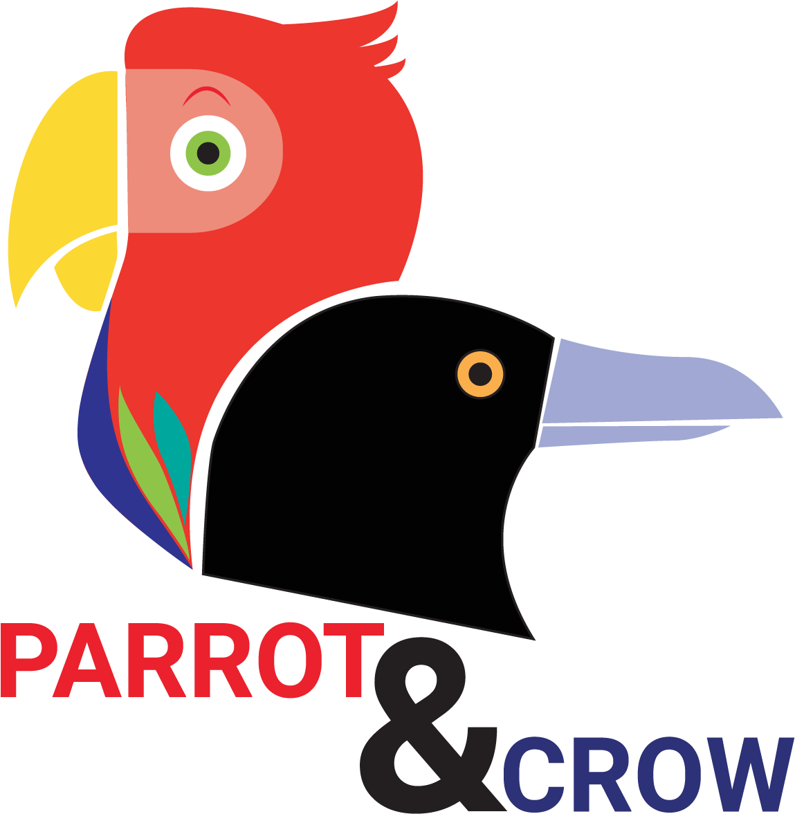 Parrot & Crow - Parrot (1164x1224)