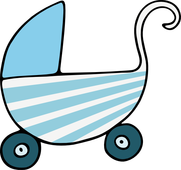 Baby Shower Clip Art (600x566)