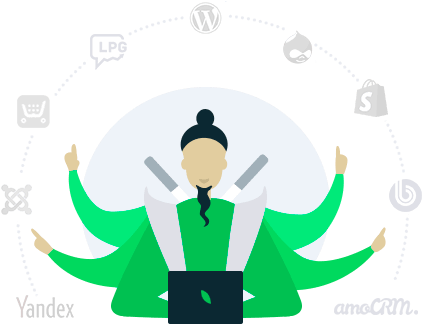 Jivochat Saves Chat Conversations To The Customer's - Jivochat (428x323)