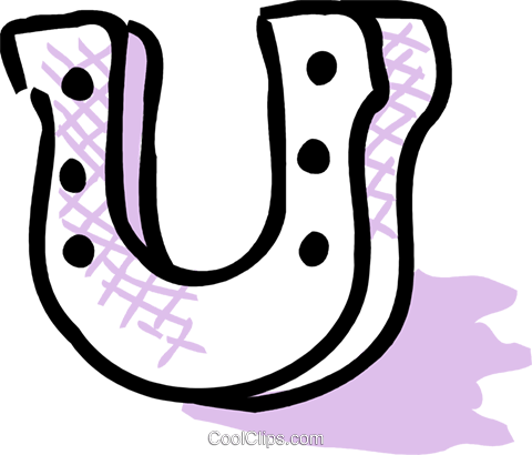 Ferro Di Cavallo Immagini Grafiche Vettoriali Clipart - Ferro Di Cavallo Immagini Grafiche Vettoriali Clipart (480x410)