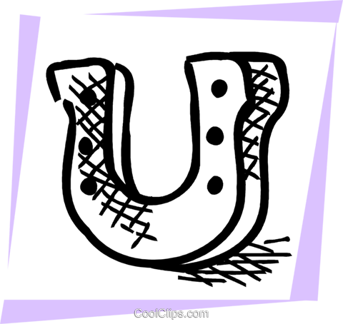 Ferro Di Cavallo Immagini Grafiche Vettoriali Clipart - Ferro Di Cavallo Immagini Grafiche Vettoriali Clipart (480x454)