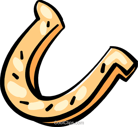 Ferri Di Cavallo Immagini Grafiche Vettoriali Clipart - Ferri Di Cavallo Immagini Grafiche Vettoriali Clipart (480x441)