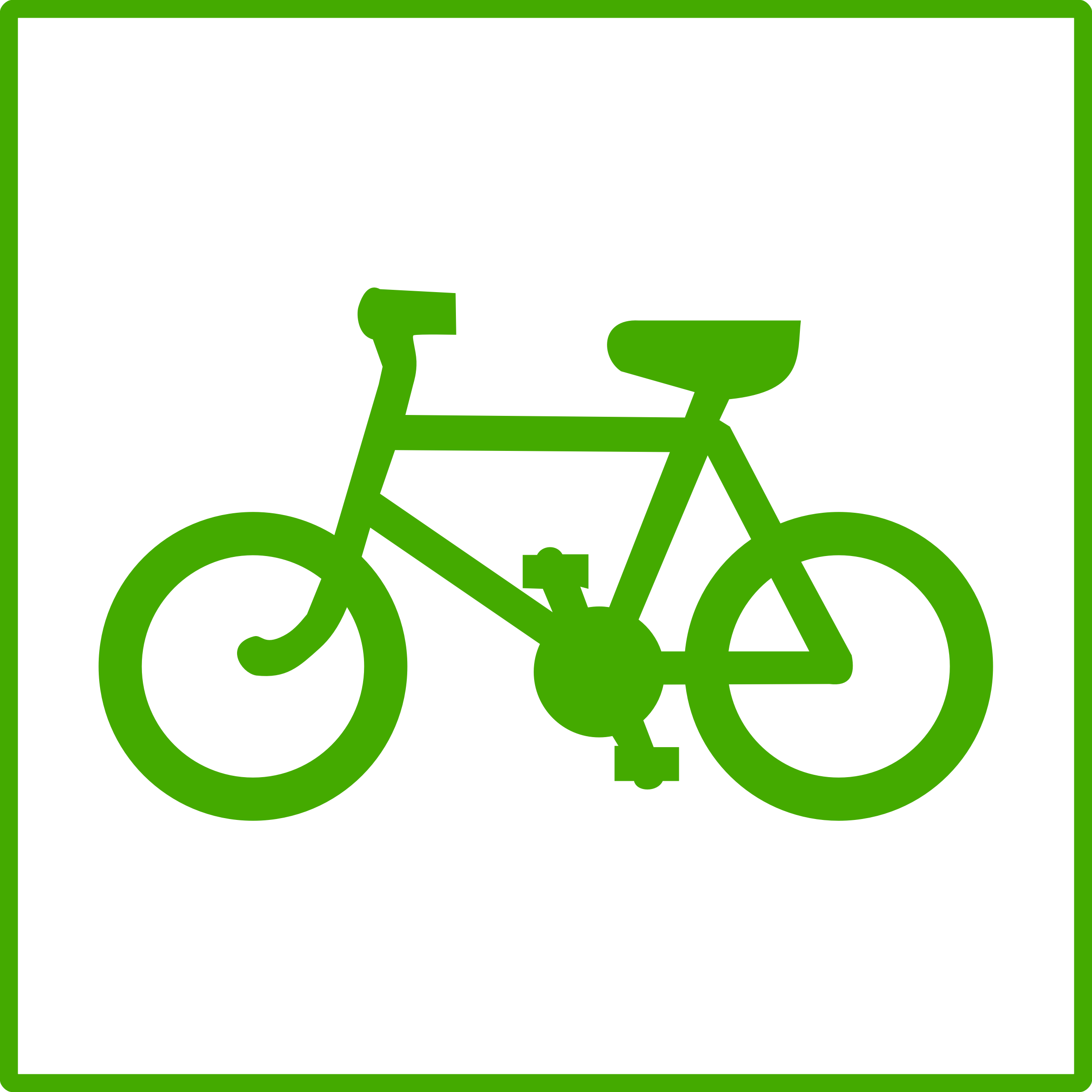 Big Image - Cycling Green Transparent Icon (2400x2400)