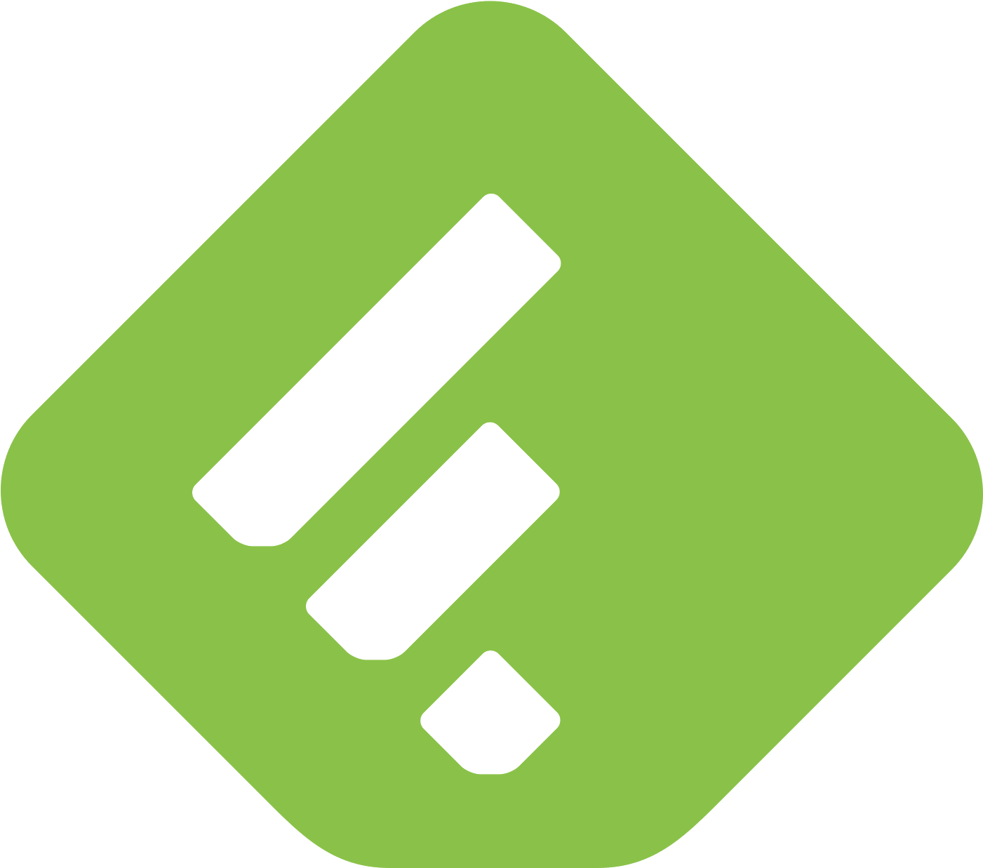 Feedly Icon - Feedly Logo Png (1600x1600)