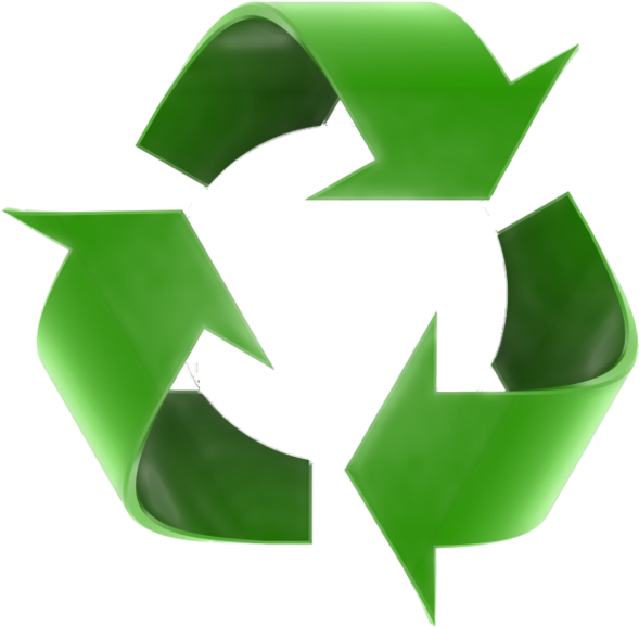 Symbol Icon Recycle Image - Recycling Png (600x600)