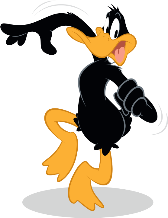 Daffy Duck - Bugs Bunny And Duck Dodgers (565x803)