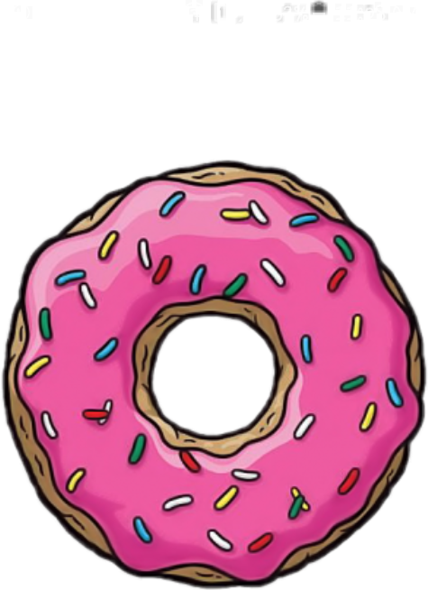 Donuts Simpson (475x654)