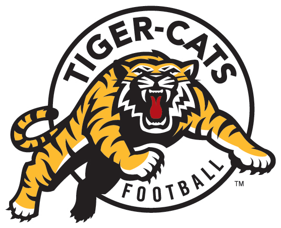 Fireworks Clipart - Hamilton Tiger Cats Logo (573x469)