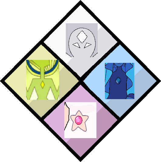 Pink Diamond Rose Proof - Png Shapes (531x536)