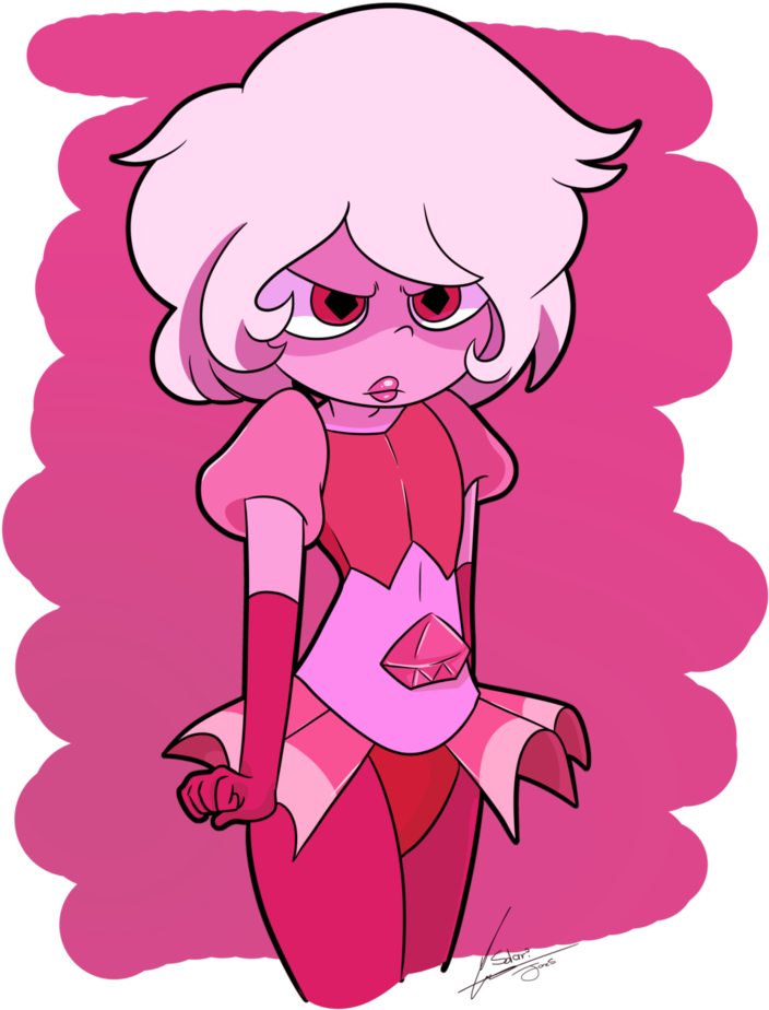 Pink Diamond By Evesolarijones - Digital Art (752x1063)