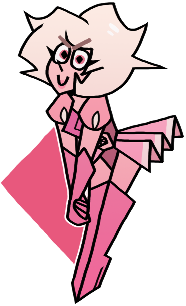 Pink Diamond By Mangoandgrape - Pink Diamond (771x1036)