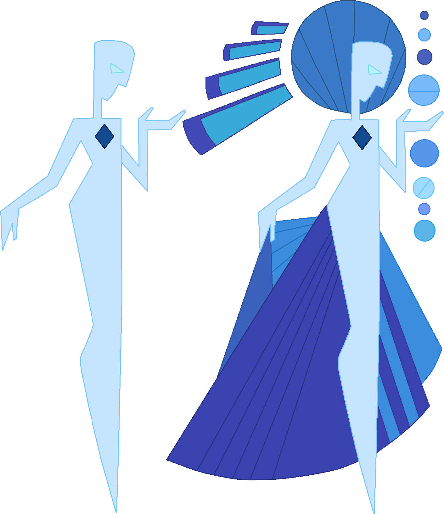 Blue Diamond Blue Diamond Art Pink Diamond - Blue Diamond (1420x1648)