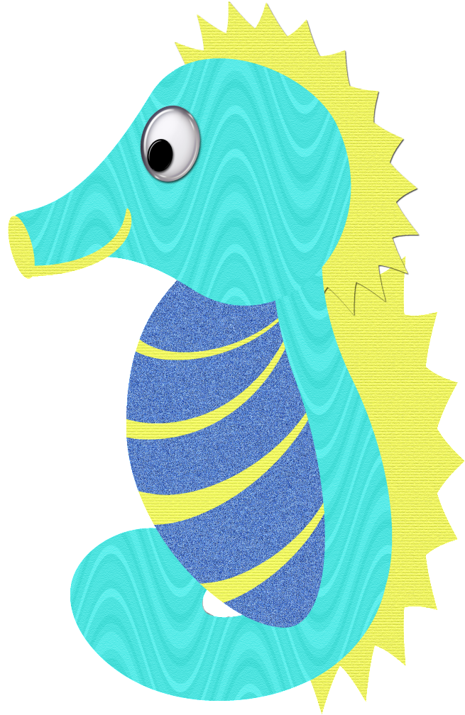 High Resolution Seahorse Png Icon Image - Seahorse Animated Png (665x1024)