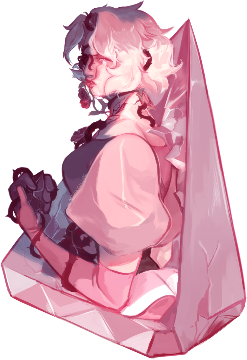 Pink Diamond Steven Universe (1024x1280)