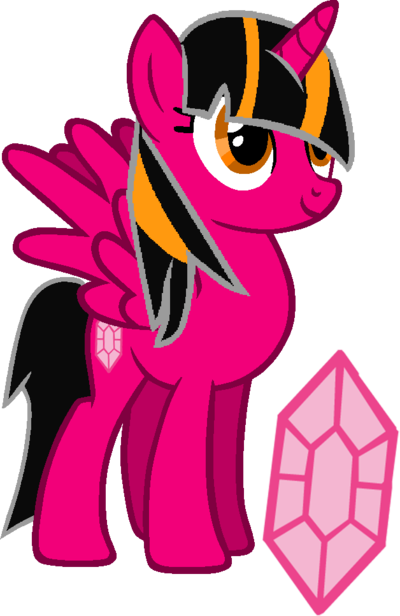 Magenta Diamond By Jazzys-ponies - Cartoon (400x616)