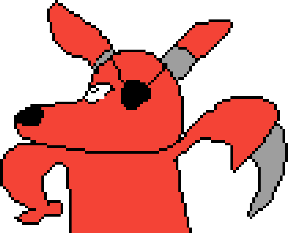 Hot Foxy Fnaf Fanart - Five Nights At Freddy's (1125x900)