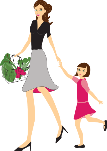 Colorful Rendering Of Josie - Illustration (368x518)