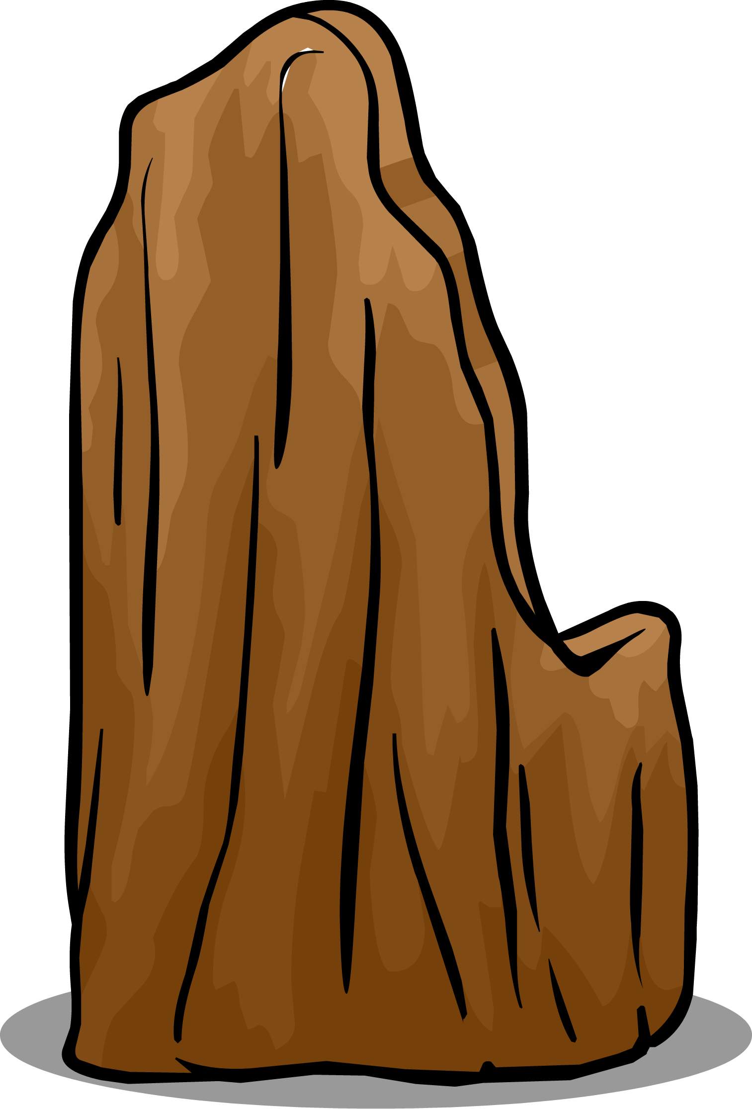 Tree Stump Chair Sprite 004 - Tree Stump Chair Sprite 004 (1513x2231)