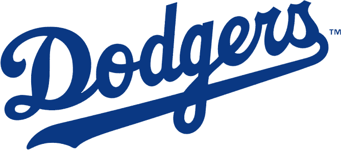 Dodgers Logo - Logotipo De Los Dodgers (668x294)