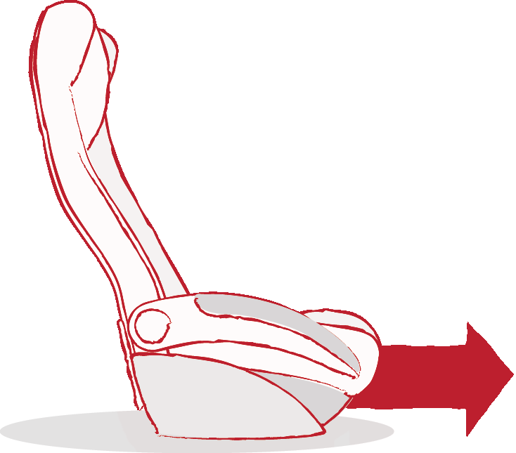 Extra Legroom - Extra Legroom (734x645)