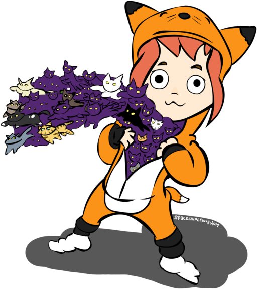 Dodger Made Of Cats By Spaceshiplewis - Cat (600x600)