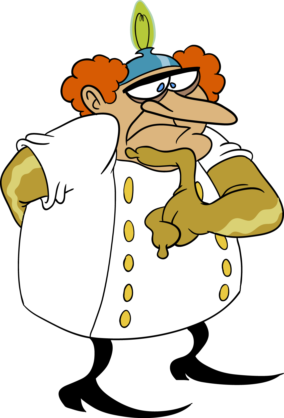 Lotusbandicoot Dr - Looney Toons Dr Iq (1132x1663)