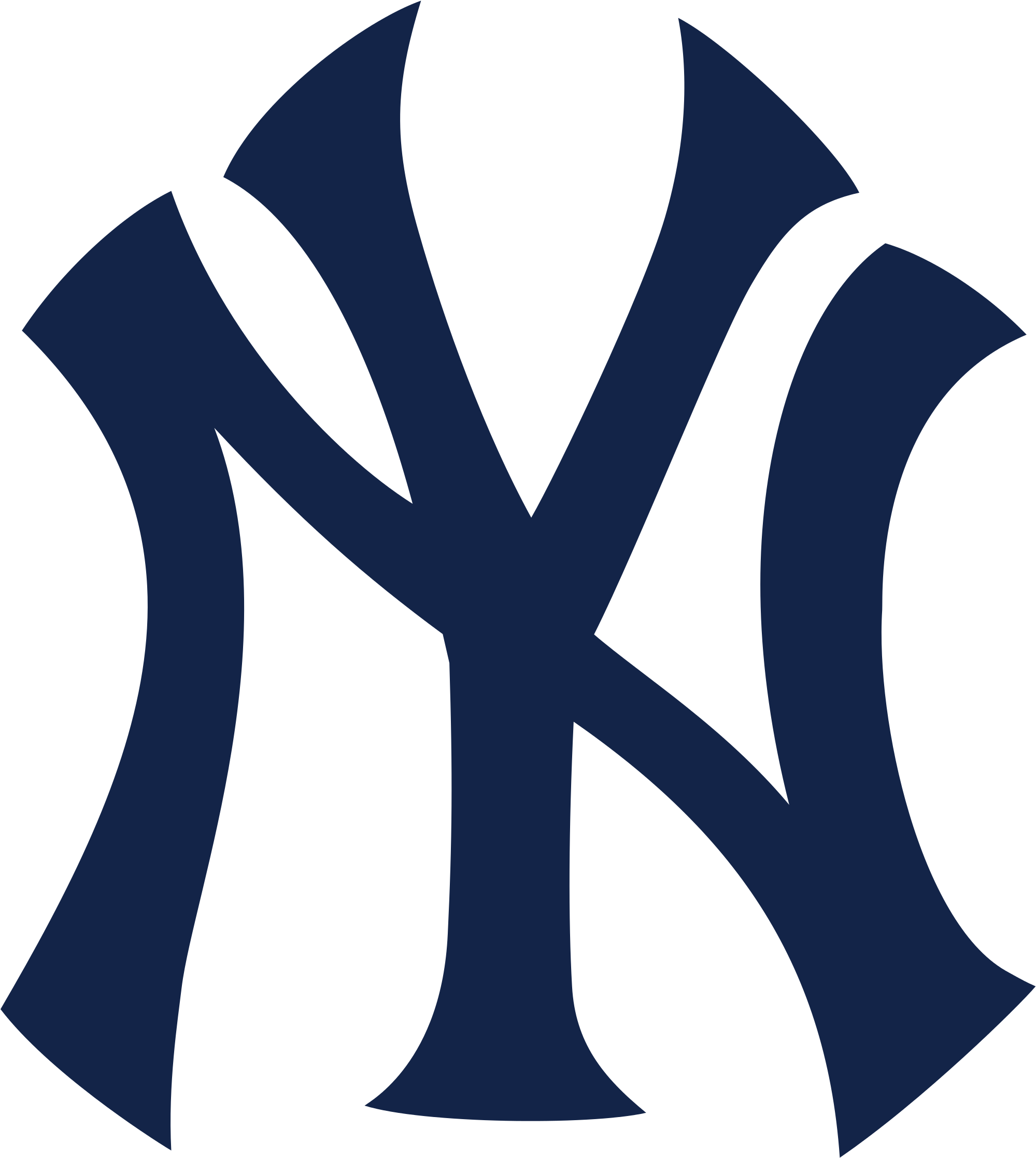New York Yankees Logo Ny Transparent Png - New York Yankees Log...