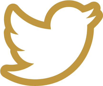 Get Social With Us - Twitter Black And White Logo Transparent Background (432x432)