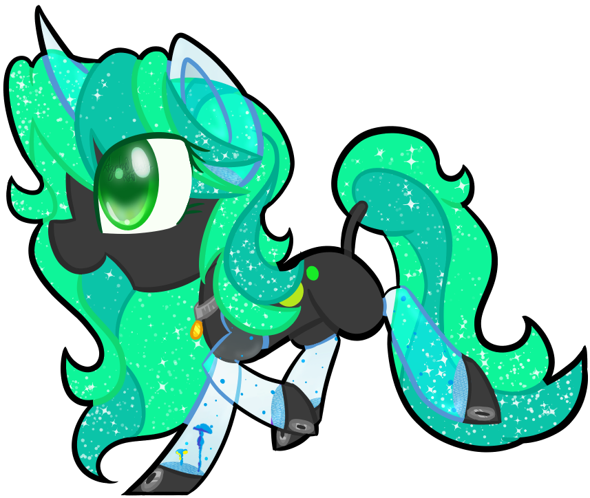 Seahorse Green Clip Art - Clip Art (904x772)