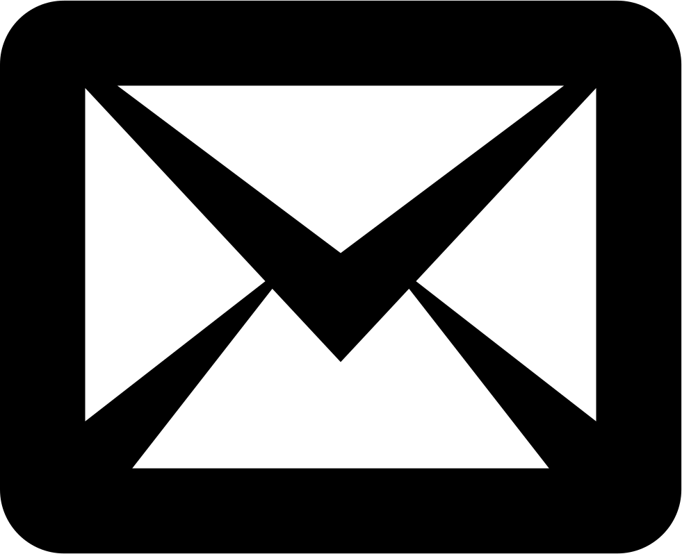 Envelop Mail Email Contact Letter Comments - Icon (981x798)