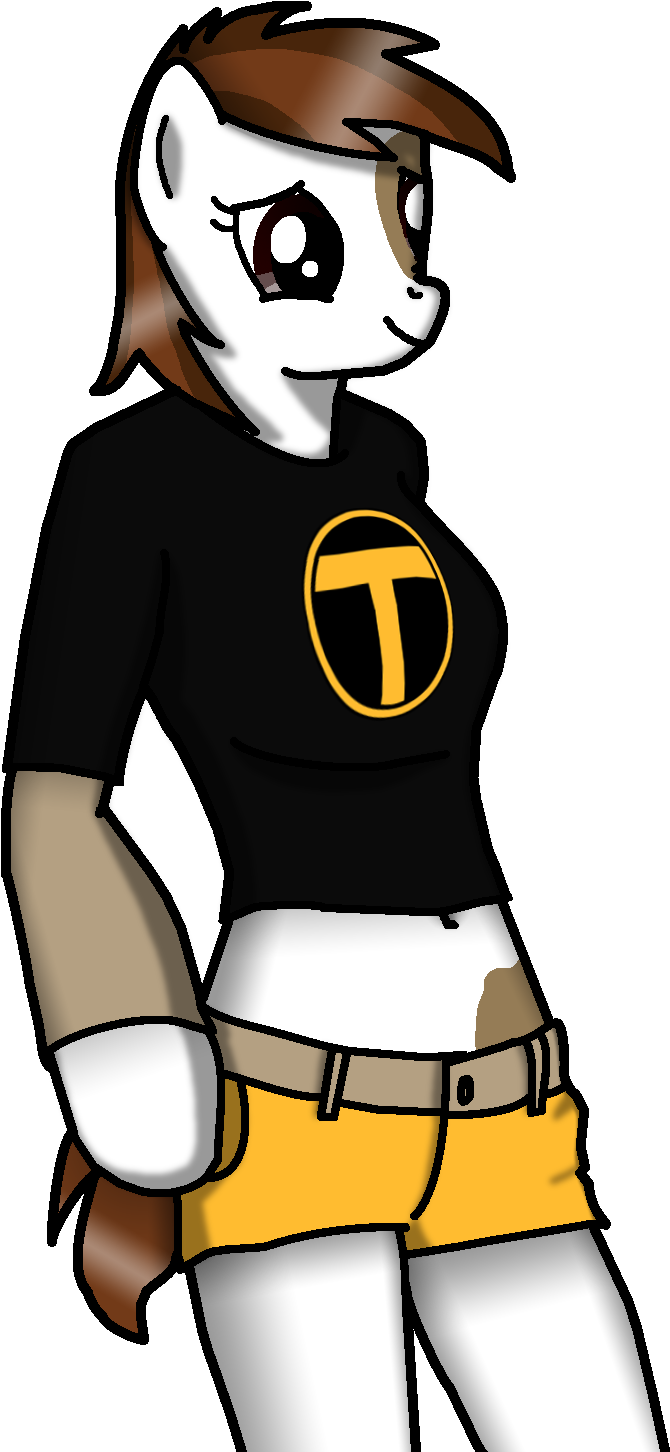 Alternate Version, Anthro, Arm Hooves, Artist - Cartoon (1000x1500)