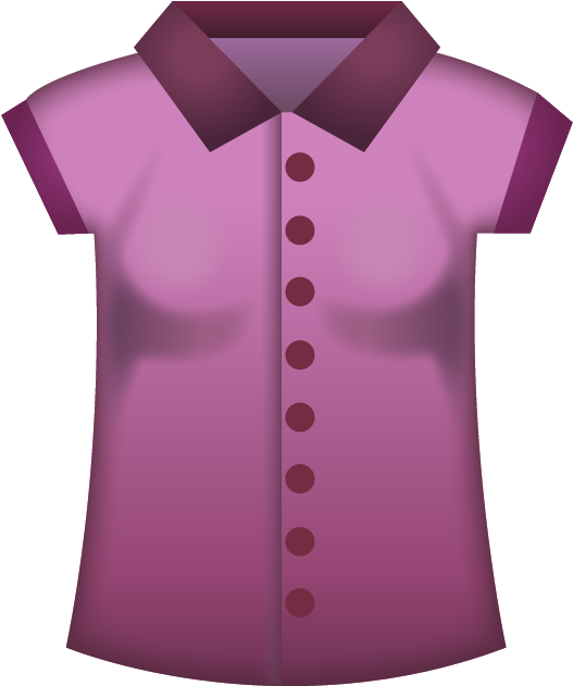 Emoji Clipart Clothes - Clothes Emoji Png (640x640)