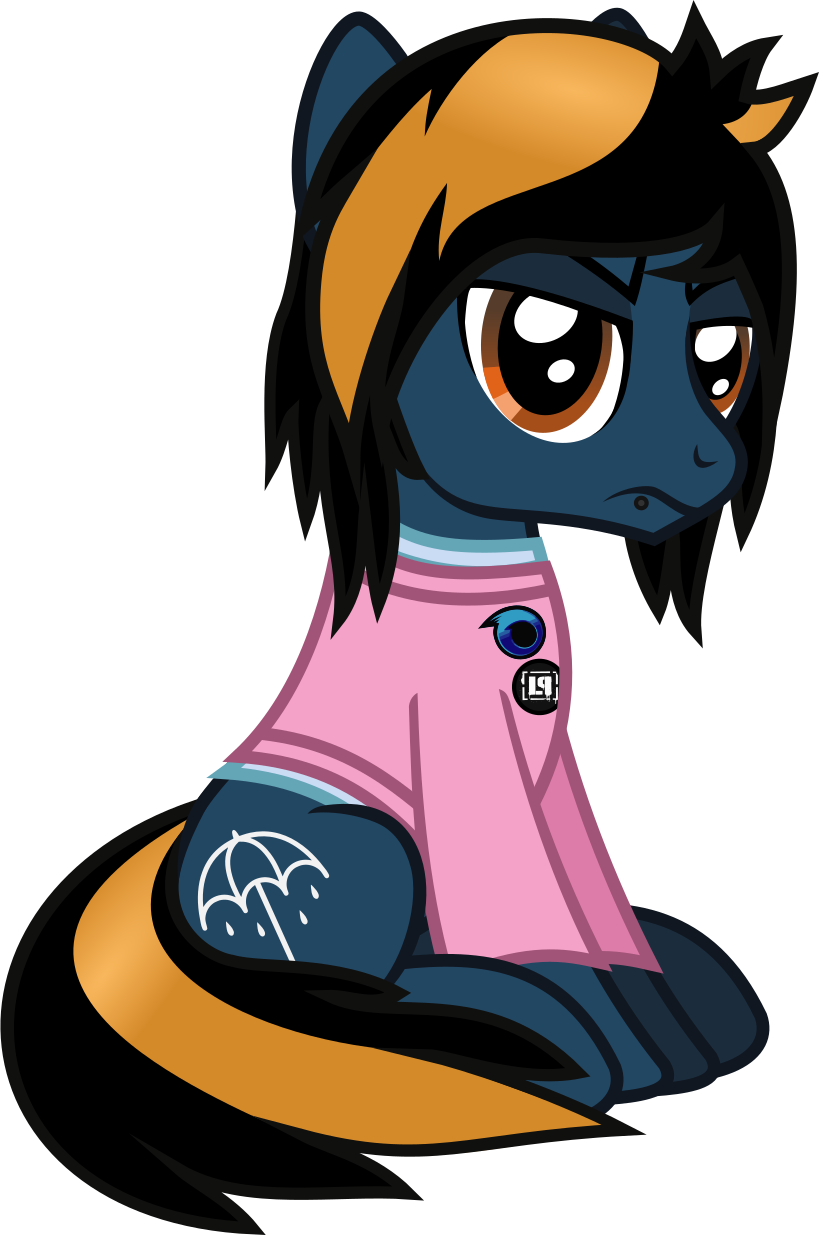 Lightningbolt, Bring Me The Horizon, Button, Clothes, - That's The Spirit Umbrella (819x1235)