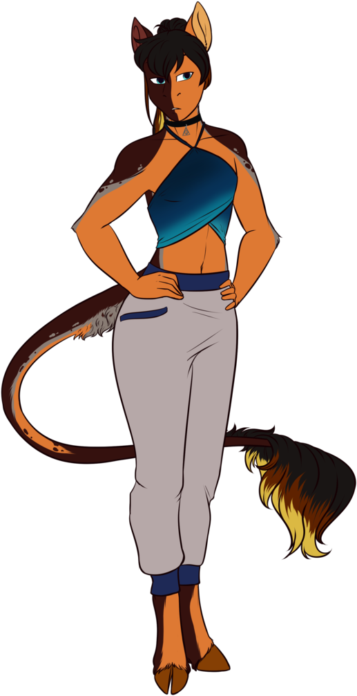 Anthro, Anthro Oc, Artist - Cartoon (700x1024)