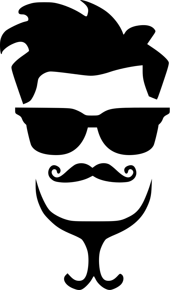 Gay Hipster Man Hair Fasion Style Glasses Comments - Hairstyle Png File Image Download (575x980)