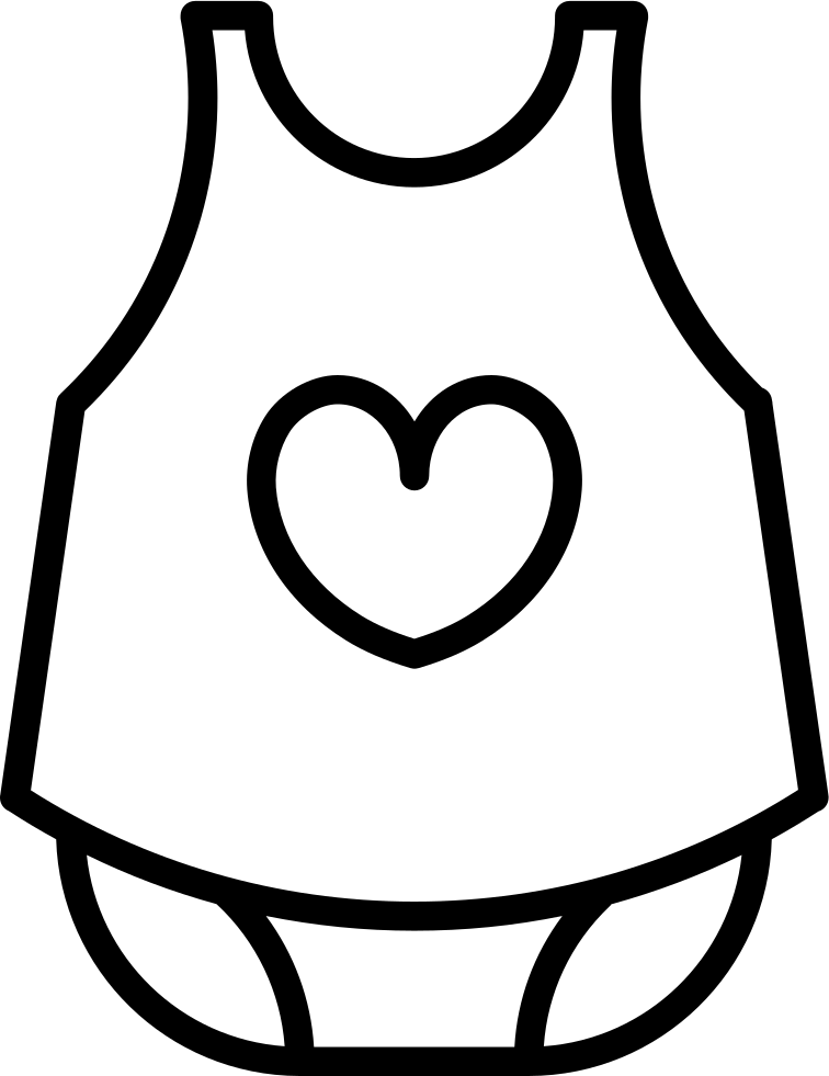 Girl Clothes Comments - Vector Graphics (756x981)