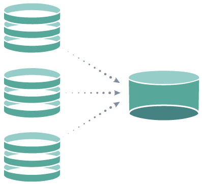 H Data Lake Consolidation - Data Lake (397x362)
