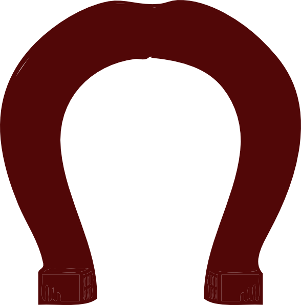 Watch More Like Pink Horseshoe Clip Art - Portrait Of A Man (588x596)