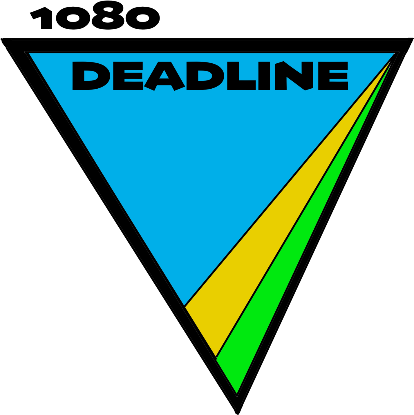1080 Deadline Logo Color By Worldofkings 1080 Deadline - Sign (1600x1600)
