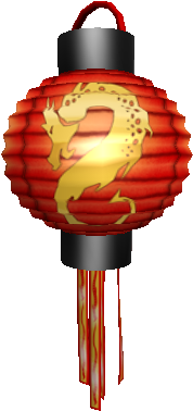 Year Of The Dragon Lantern - Christmas Ornament (420x420)